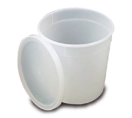Picture of Lab Storage Container Oakridge Products Pathology Container Polyethylene 1,000 mL (32 oz.)0432-1100