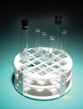 Picture of Test Tube Rack 24 Place 20 mm Tube Size 145 X 70 mmS90342