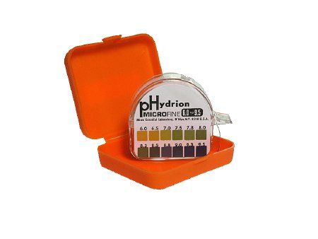 Picture of pH Paper in Dispenser Hydrion™ 6.0 to 9.51485010M