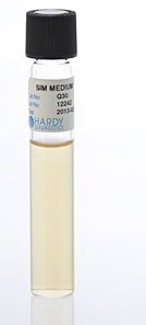 Picture of Prepared Media Sulfide Indole Motility (SIM) Medium Tube FormatQ30