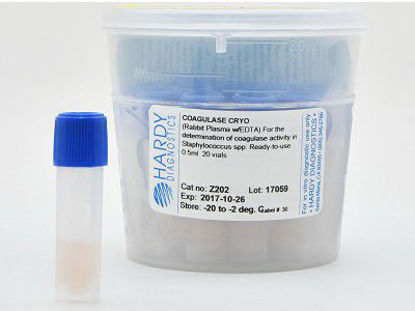 Picture of Culture Media Coagulase Cryo™ Coagulase Plasma DehydratedZ202