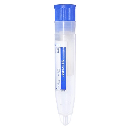 Picture of Oral Fluid Collection Device Salivette® Cortisol51.1534.500