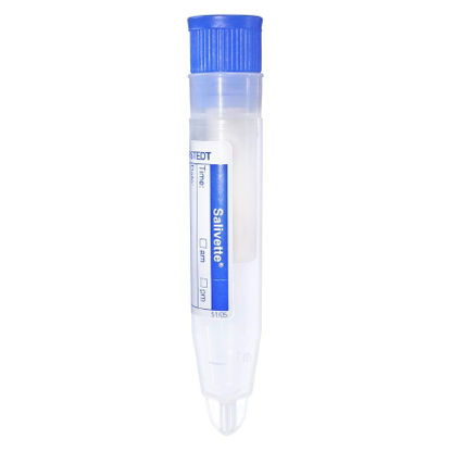 Picture of Oral Fluid Collection Device Salivette® Cortisol51.1534.500