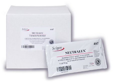 Picture of Histology Reagent Scigen Neutralex™ Formalin Neutralizer Spill Control Proprietary Mix 750 Gram23730561