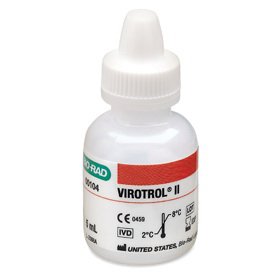 Picture of Unassayed Control Virotrol® II HBs and HAV Antibodies Single Level, Class B 1 X 5 mL00104B