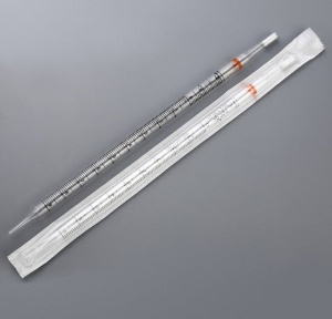 Picture of Serological Pipette 10 mL 0.1 mL Graduation Increments Sterile1760