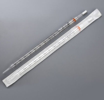 Picture of Serological Pipette 10 mL 0.1 mL Graduation Increments Sterile1760