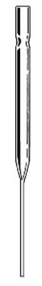 Picture of Pasteur Pipette 2 mL Without Graduations NonSterile63A54