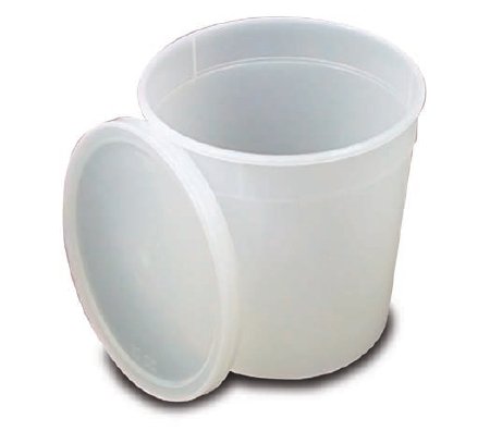 Picture of Lab Storage Container Oakridge Products Pathology Container Polyethylene 2,513 mL (85 oz.)0485-1100