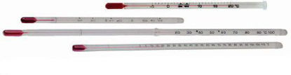 Picture of Liquid-in-Glass Thermometer Thermco® Celsius 0° to 110° C Partial Immersion Free-standing Does Not Require PowerACC6471S