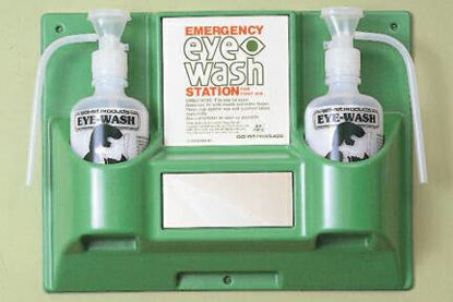 Picture of Eyewash Station Wall Mount Dual 32 oz. Bottles1002810