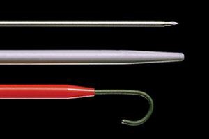 Picture of Soft Tissue Biopsy Needle 22 Gauge 20 cm Length Beveled TipCHI2220