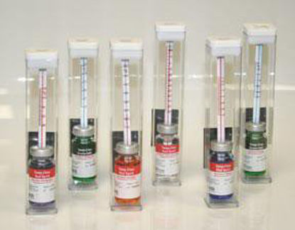 Picture of Freezer Thermometer Temp-Chex® Red Spirit Celsius -90° to +25°C Total Immersion Door / Wall Mount Does Not Require Power240047