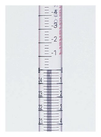Picture of Fisherbrand™ Serological Pipette 5 mL 0.1 mL Graduation Increments / 2.5 mL Negative Graduations Sterile1367811D