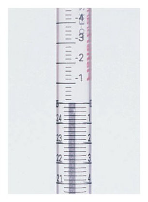Picture of Fisherbrand™ Serological Pipette 5 mL 0.1 mL Graduation Increments / 2.5 mL Negative Graduations Sterile1367811D