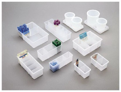 Picture of Tube Holder White, 32+ Vac Tube Holds, Autoclavable For Phlebotomy Tray22038383