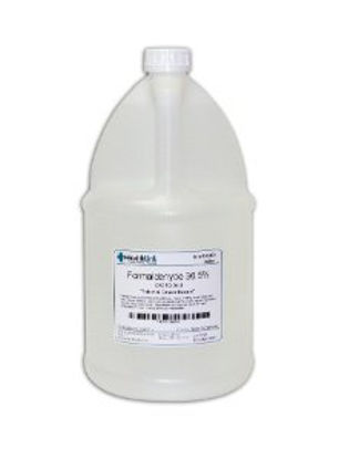 Picture of Histology Reagent Formaldehyde ACS Grade 36.5% 1 gal.400469