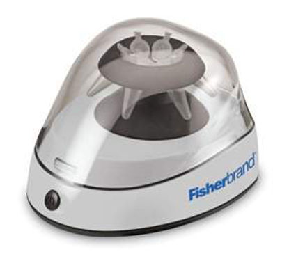 Picture of Mini-Centrifuge Fisherbrand™ Standard 8 Place Fixed Angle Rotor / Strip Rotor 6,000 RPM / 2,000xG12006901