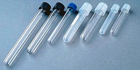 Picture of Falcon® Centrifuge Tube Round Bottom Plain 12 X 75 mm 5 mL Without Color Coding Without Closure Polypropylene Tube14959AA