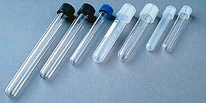 Picture of Falcon® Centrifuge Tube Round Bottom Plain 12 X 75 mm 5 mL Without Color Coding Without Closure Polypropylene Tube14959AA
