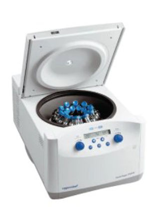 Picture of Refrigerated Centrifuge Eppendorf™ 5702R 4 / 20 / 30 / 36 Place 100 to 4,400 RPM in 100 RPM Steps, 3,000xG Max RCF022628012