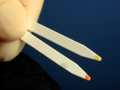 Picture of Rapid Test Kit Nitrocef Matchbook™ Microbial Identification Beta Lactamase Test Bacteria Colony Sample 10 TestsZ108