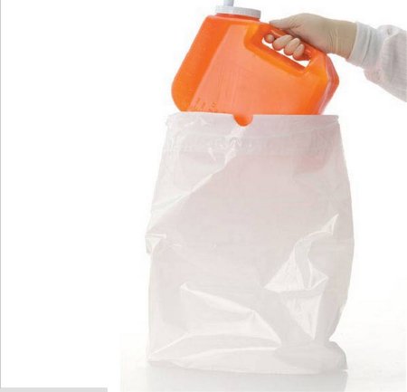 Picture of Specimen Transport Bag 16 X 18 Inch Plastic Drawstring Closure Unprinted NonSterile0104