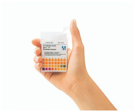 Picture of pH Indicator Strip EMD Millipore MColorpHast™ Neutralit™ 11 Graduations, 10° to 25°C Storage Requirements, 5 to 10 pH RangeM1095330001