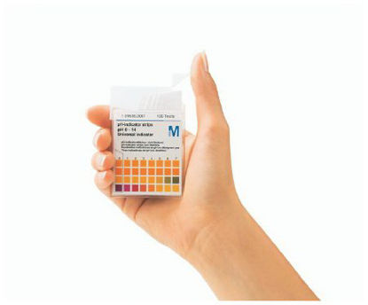 Picture of pH Indicator Strip EMD Millipore MColorpHast™ Neutralit™ 11 Graduations, 10° to 25°C Storage Requirements, 5 to 10 pH RangeM1095330001