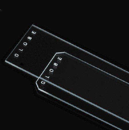 Picture of Microscope Slide Diamond® White Glass 25 X 75 X 1 mm Plain1384-10