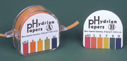 Picture of pH Paper in Dispenser Hydrion™ 3.0 to 8.01485010J