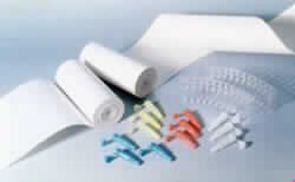 Picture of Sample Cup Blue, With Attached Cap, 1000 Cups Cobas MIRA, Cobas FARA Analyzers6500B