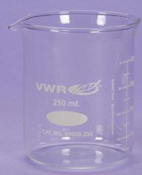 Picture of Laboratory Beaker Glass 250 mL (8 oz.)3026