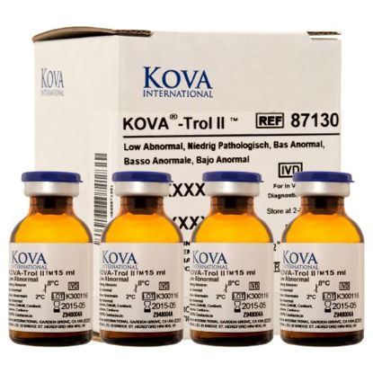 Picture of Urinalysis Control KOVA-Trol II™ Urine Dipstick Testing Low Abnormal 4 X 15 mL87130