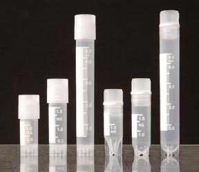 Picture of Cryogenic Vial Fisherbrand™ Polypropylene 2 mL Screw Cap12567501