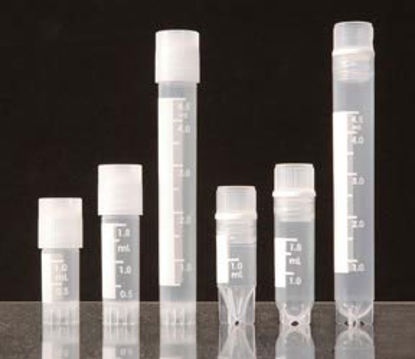 Picture of Cryogenic Vial Fisherbrand™ Polypropylene 2 mL Screw Cap12567501