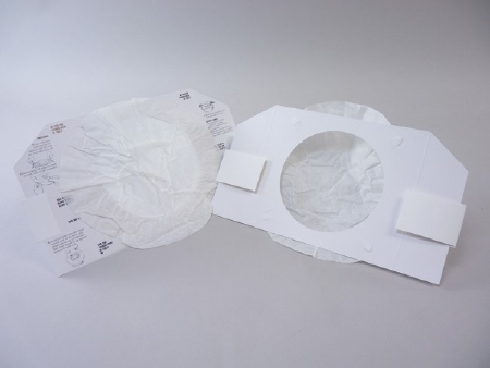 Picture of Commode Specimen Collector 170 X 305 mm Paper Adhesive Closure NonSterile505000G