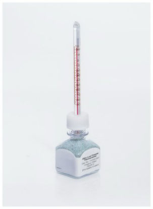 Picture of Liquid-in-Glass Thermometer Fisherbrand™ Celsius -90° to +25°C Partial Immersion Free-standing Does Not Require Power13202587