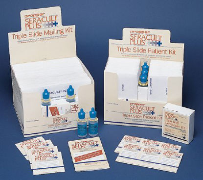 Picture of Developer Solution, Fecal Occult Blood Test Seracult® Plus 15 mL Bottle, Blue Cap37701500