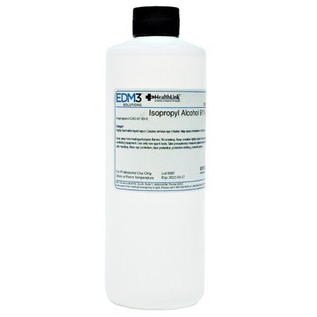 Picture of Chemistry Reagent Isopropanol ACS Grade 91% 16 oz.400682
