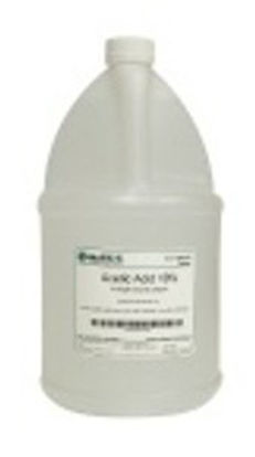 Picture of Chemistry Reagent Acetic Acid ACS Grade 10% 1 gal.400438