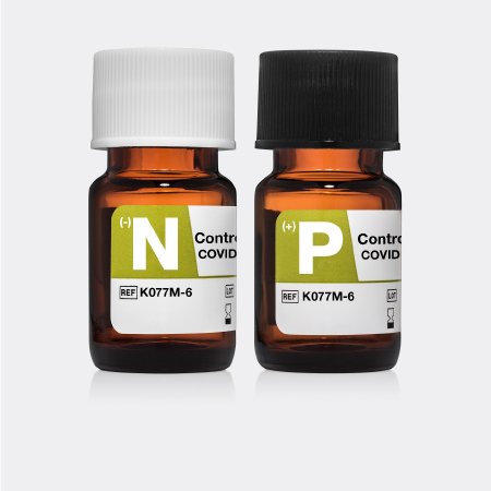 Picture of Antibody Test Control LQ COVID-19 Antibodies Positive Level / Negative Level 6 X 1 mLK077M-6