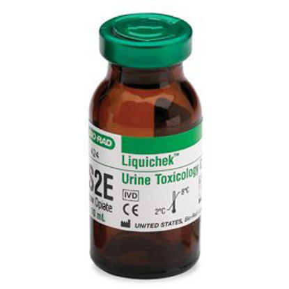 Picture of Control Liquichek™ Urine Toxicology Level S2E Low Opiate 10 X 10 mL424