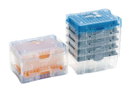 Picture of Universal Pipette Tip Eppendorf® epT.I.P.S.® Reloads, PCR Clean 20 to 300 µL Fine Graduations Nonsterile022491741