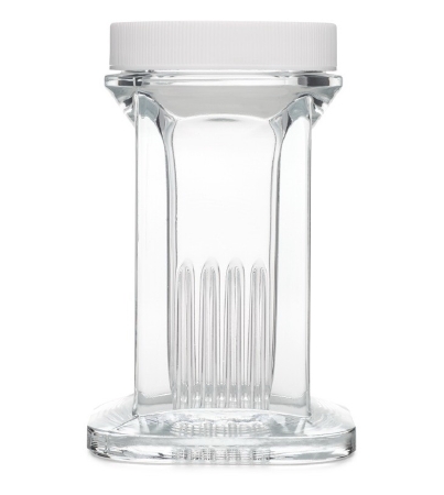 Picture of JAR, COPLIN GLASS STAINING W/WHT SCREW CAP (6/CS)900570