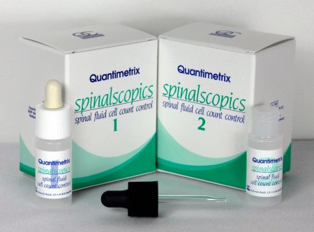 Picture of Special Chemistry Control Spinalscopics® Spinal Fluid Cell Count Level 1 3 X 3 mL1461-31
