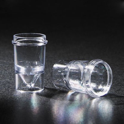 Picture of Sample Cup 2 mL, Clear, 1000 Cups SYSMEX CA Models: 50, 500, 1000 and 50005531