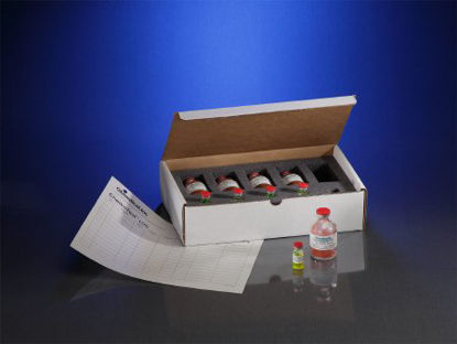 Picture of Test Kit ChemoTest™ Performance Verification Test Hazardous Drug Manipulation Technique Test Solution Sample 5 TestsCT9530