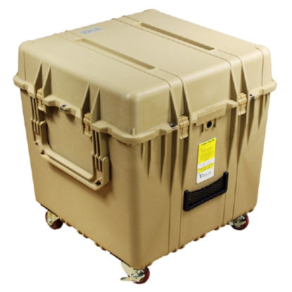 Picture of Vaccine Transport Cooler Cool Cube™ 96 25 X 26 X 27 Inch 1,400 Vial Capacity For use with Vaccines and MedicineVT-96