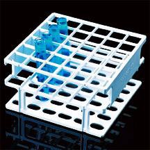Picture of Test Tube Rack Nalgene™ Unwire™ 36 Place 13 to 16 mm Tube Size Green 102 X 102 X 56 mm14809120